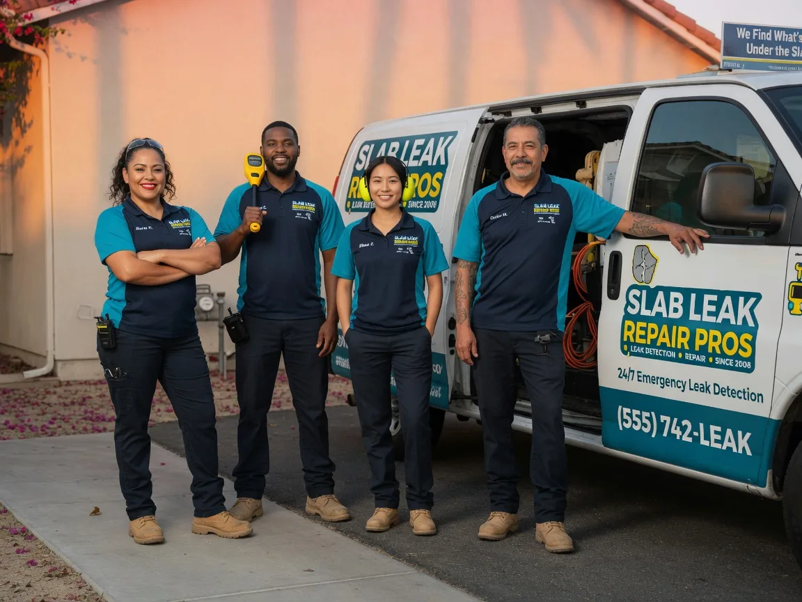 Slab Leak Repair company in Bloomington, CA