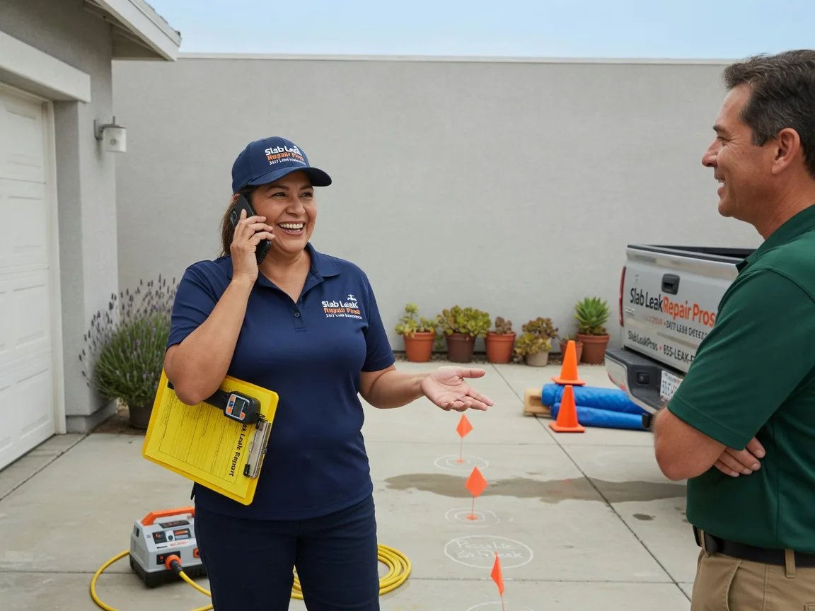 Slab Leak Repair Bloomington, CA FAQs