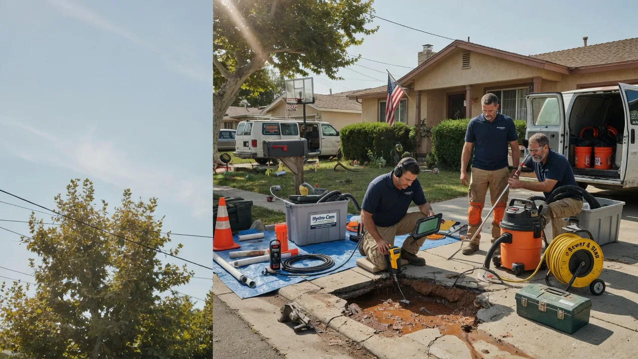 Slab Leak Repair in Bloomington, CA near me
